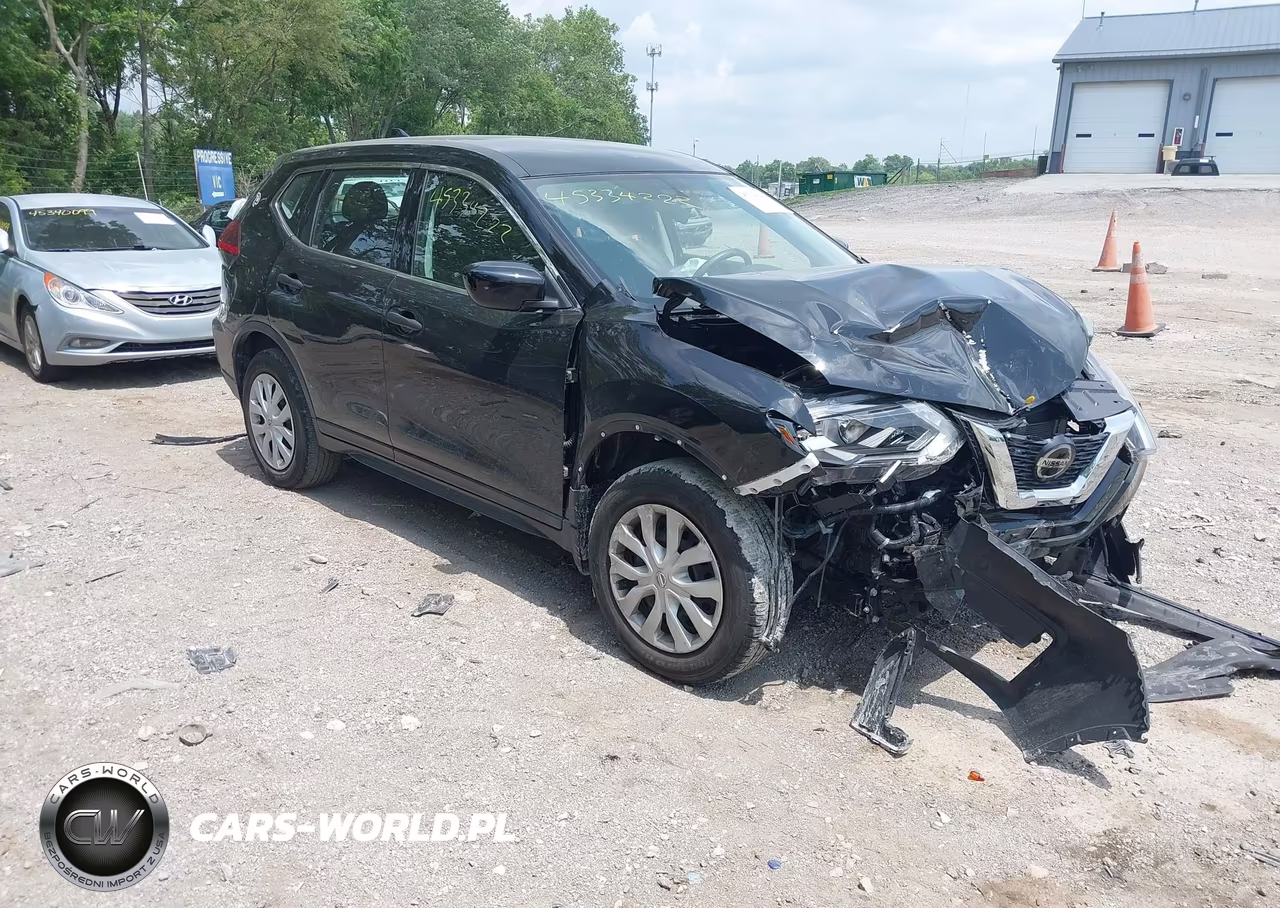 2018 Nissan Rogue S – zdjęcie 1 z 17