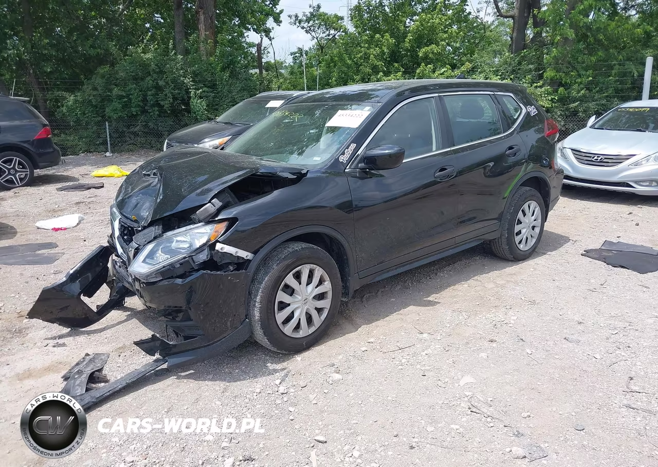 2018 Nissan Rogue S VIN:5N1AT2MV8JC721241 - 2