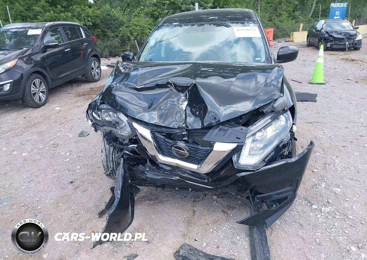 2018 Nissan Rogue S VIN:5N1AT2MV8JC721241 - 6