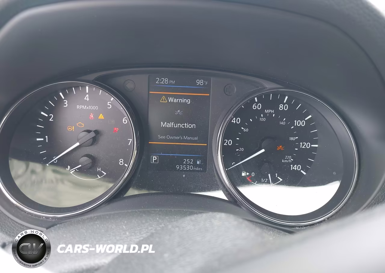 2018 Nissan Rogue S VIN:5N1AT2MV8JC721241 - 7