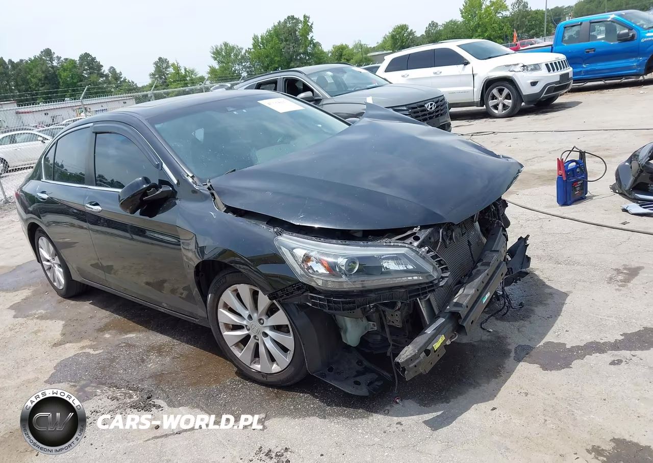 2014 Honda Accord Ex-L – zdjęcie 1 z 17