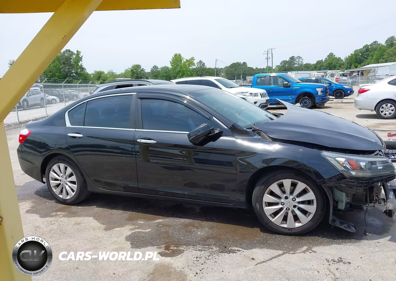 2014 Honda Accord Ex-L VIN:1HGCR2F81EA153159 - 14