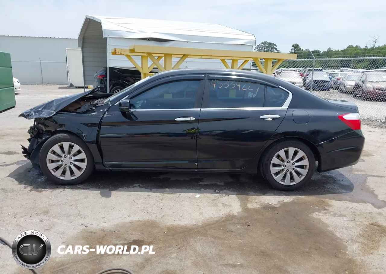 2014 Honda Accord Ex-L VIN:1HGCR2F81EA153159 - 15