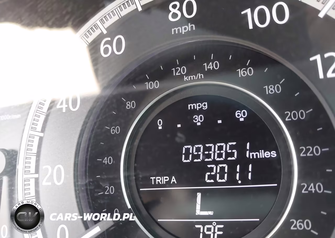2014 Honda Accord Ex-L VIN:1HGCR2F81EA153159 - 16