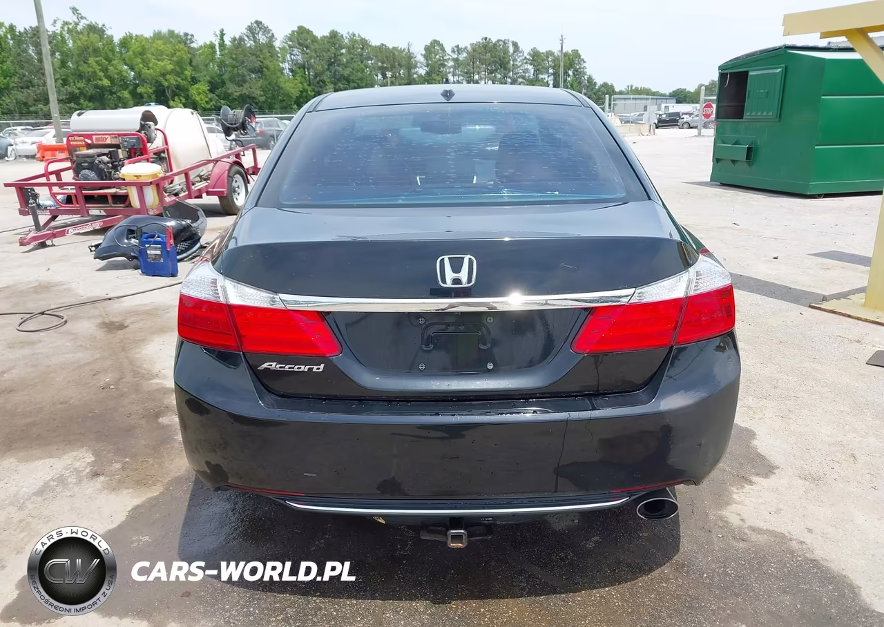 2014 Honda Accord Ex-L VIN:1HGCR2F81EA153159 - 17