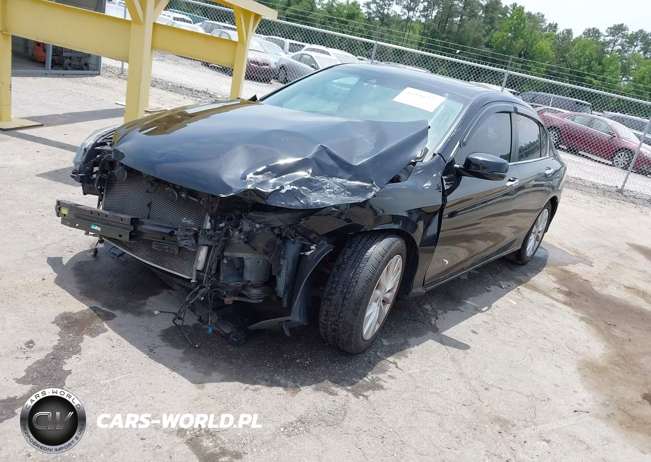 2014 Honda Accord Ex-L VIN:1HGCR2F81EA153159 - 2