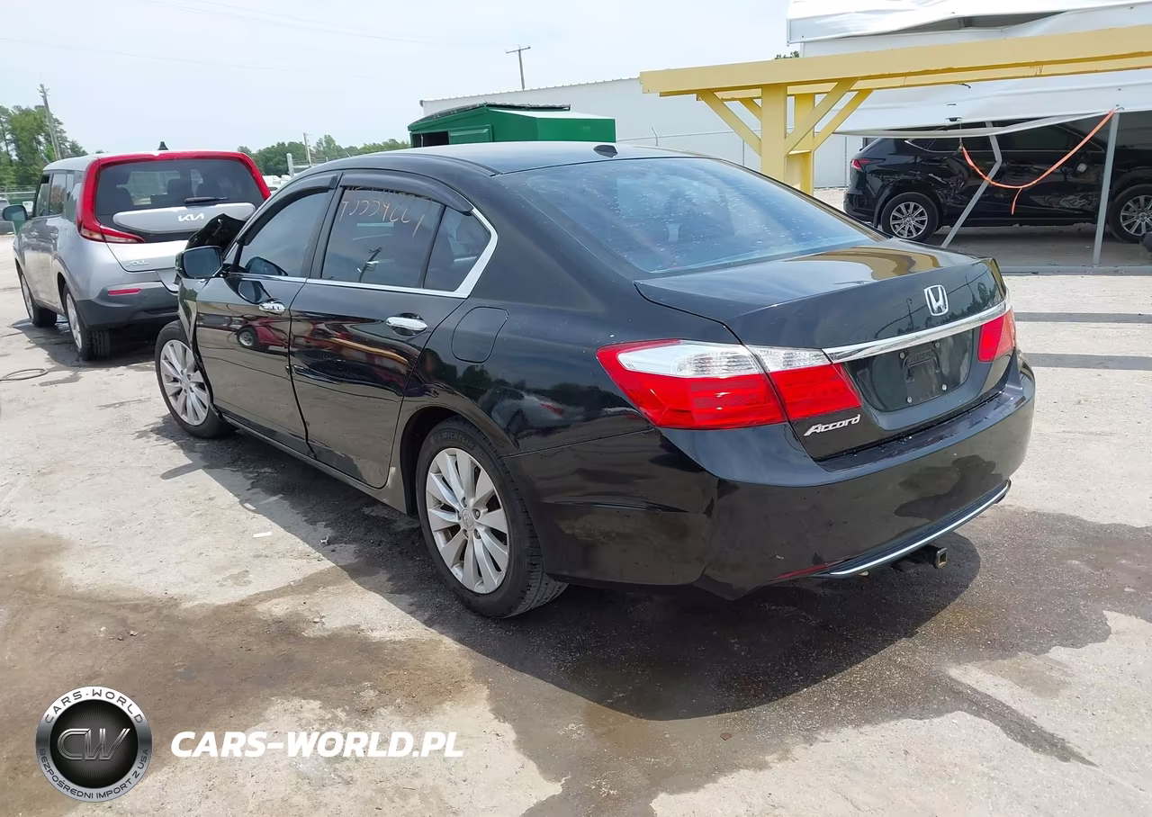 2014 Honda Accord Ex-L VIN:1HGCR2F81EA153159 - 3