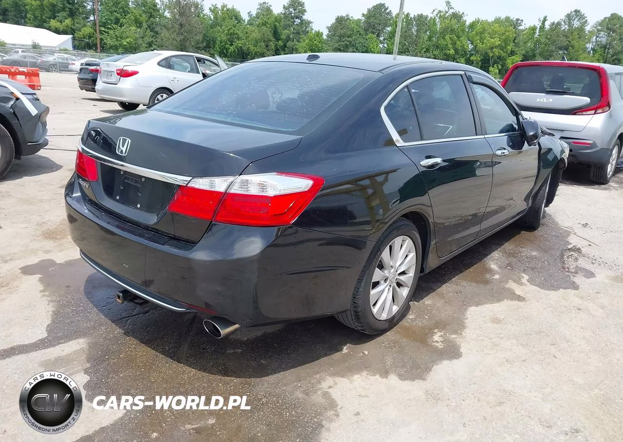 2014 Honda Accord Ex-L VIN:1HGCR2F81EA153159 - 4