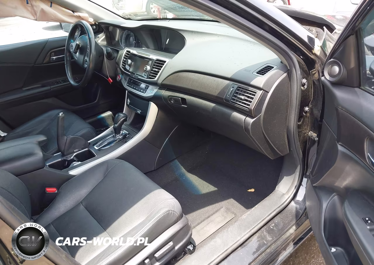 2014 Honda Accord Ex-L VIN:1HGCR2F81EA153159 - 5