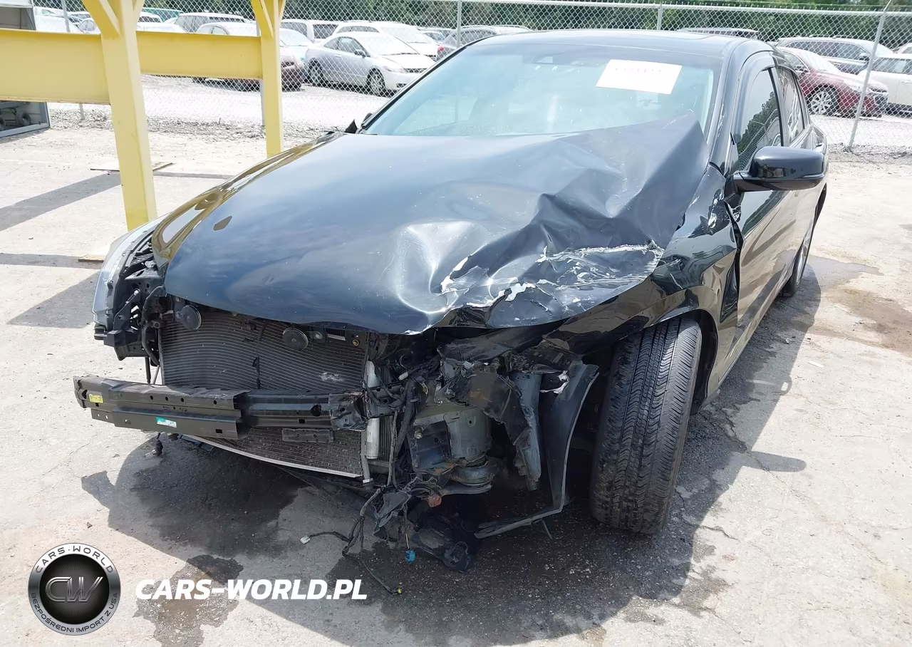 2014 Honda Accord Ex-L VIN:1HGCR2F81EA153159 - 6