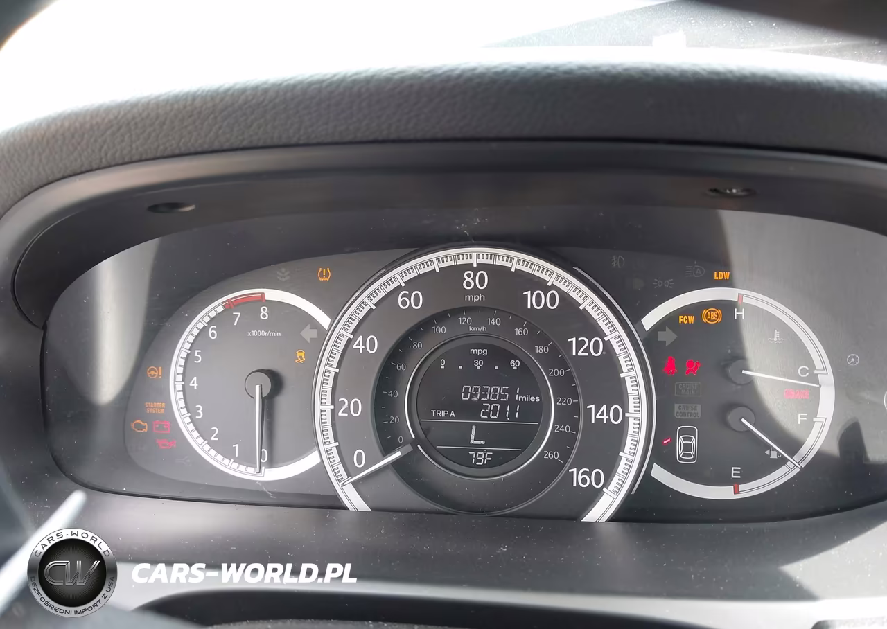 2014 Honda Accord Ex-L VIN:1HGCR2F81EA153159 - 7