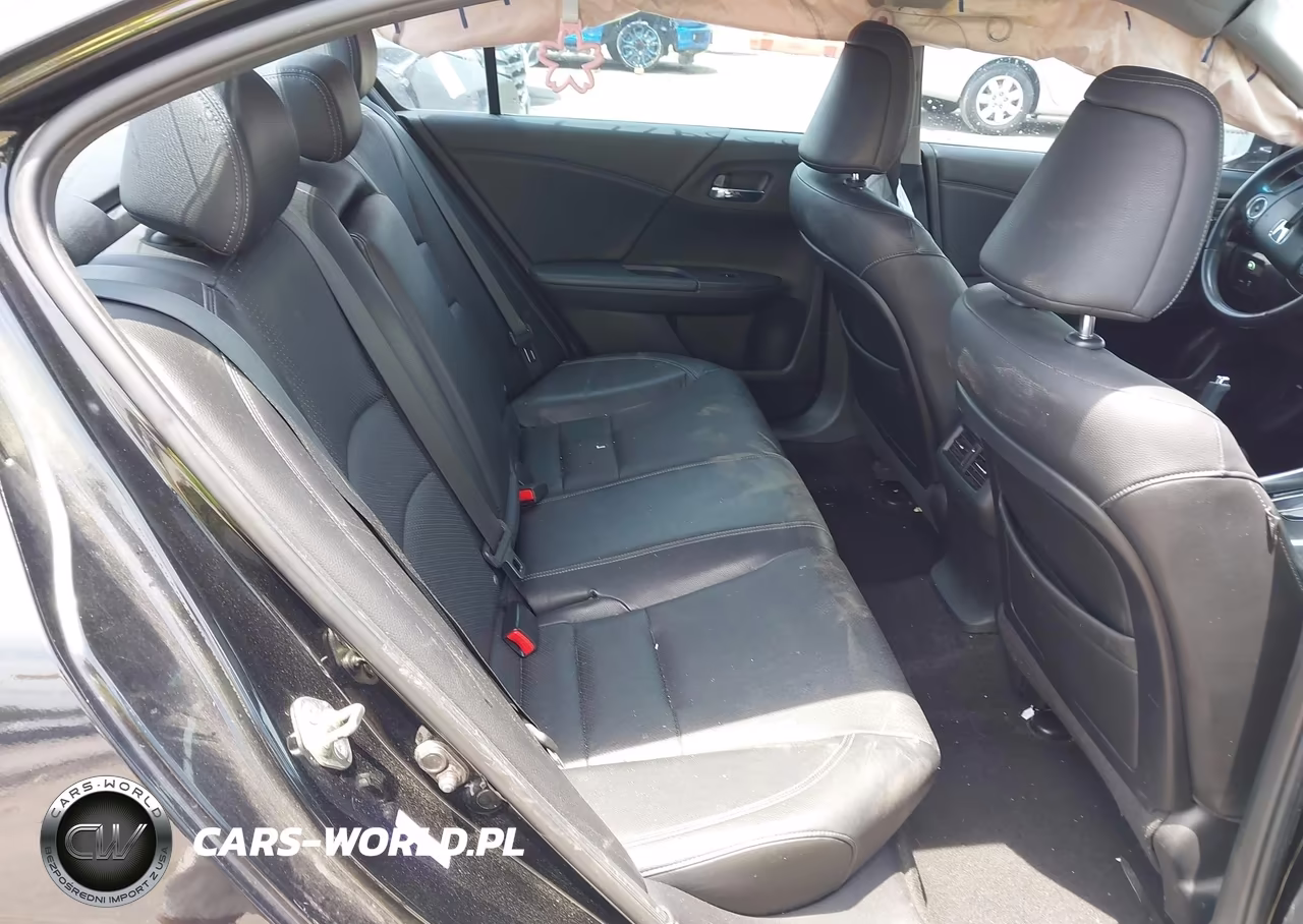 2014 Honda Accord Ex-L VIN:1HGCR2F81EA153159 - 8