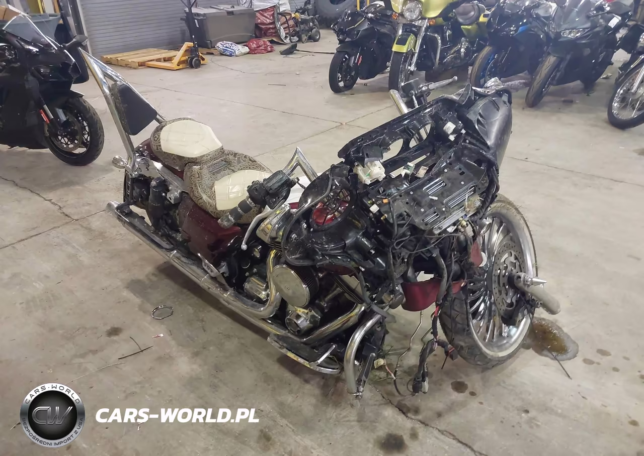 2016 Harley-Davidson Flhxs Street Glide Special – zdjęcie 1 z 13