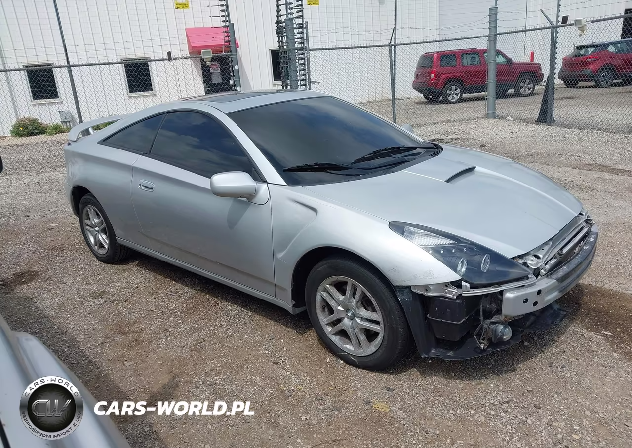 2004 Toyota Celica Gt