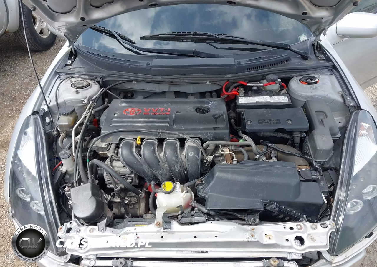 2004 Toyota Celica Gt VIN:JTDDR32T040170820 - 10