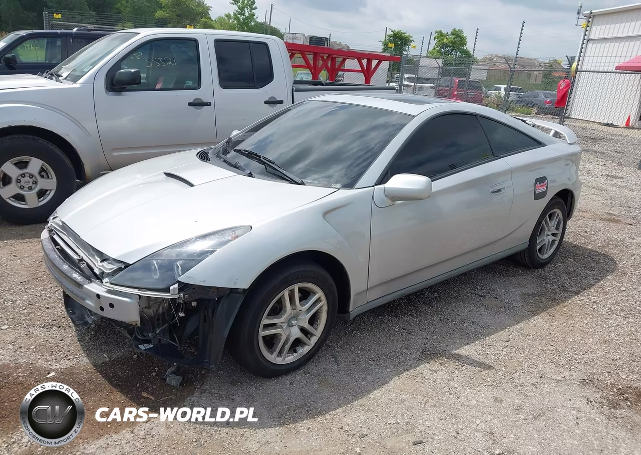 2004 Toyota Celica Gt VIN:JTDDR32T040170820 - 2