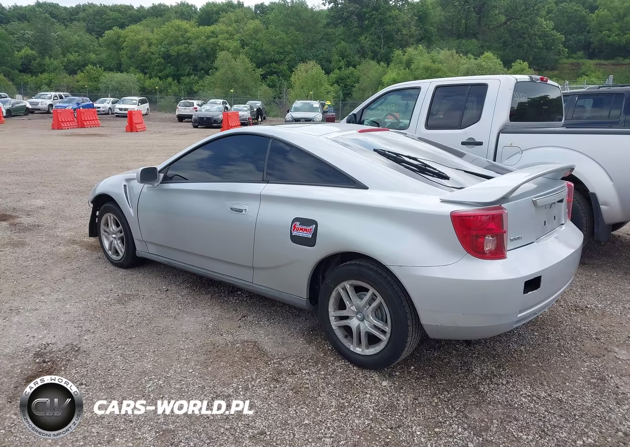 2004 Toyota Celica Gt VIN:JTDDR32T040170820 - 3