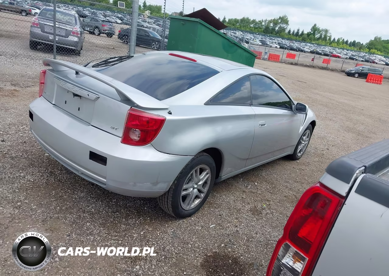 2004 Toyota Celica Gt VIN:JTDDR32T040170820 - 4