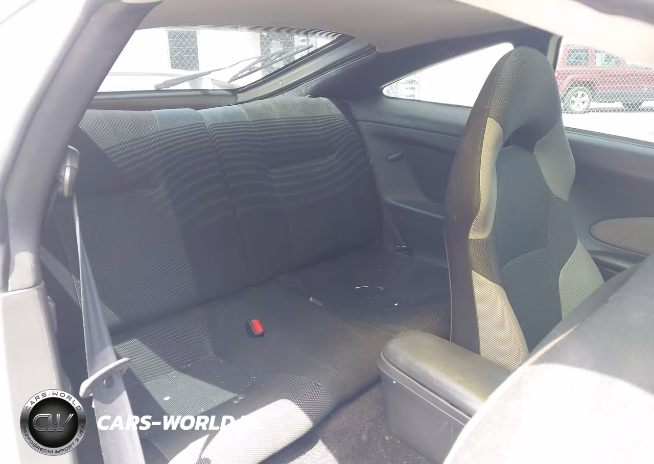 2004 Toyota Celica Gt VIN:JTDDR32T040170820 - 8