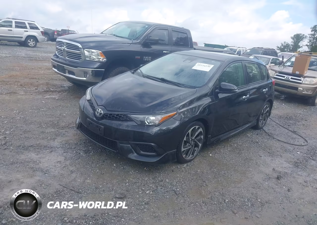 2017 Toyota Corolla Im VIN:JTNKARJE8HJ536717 - 2