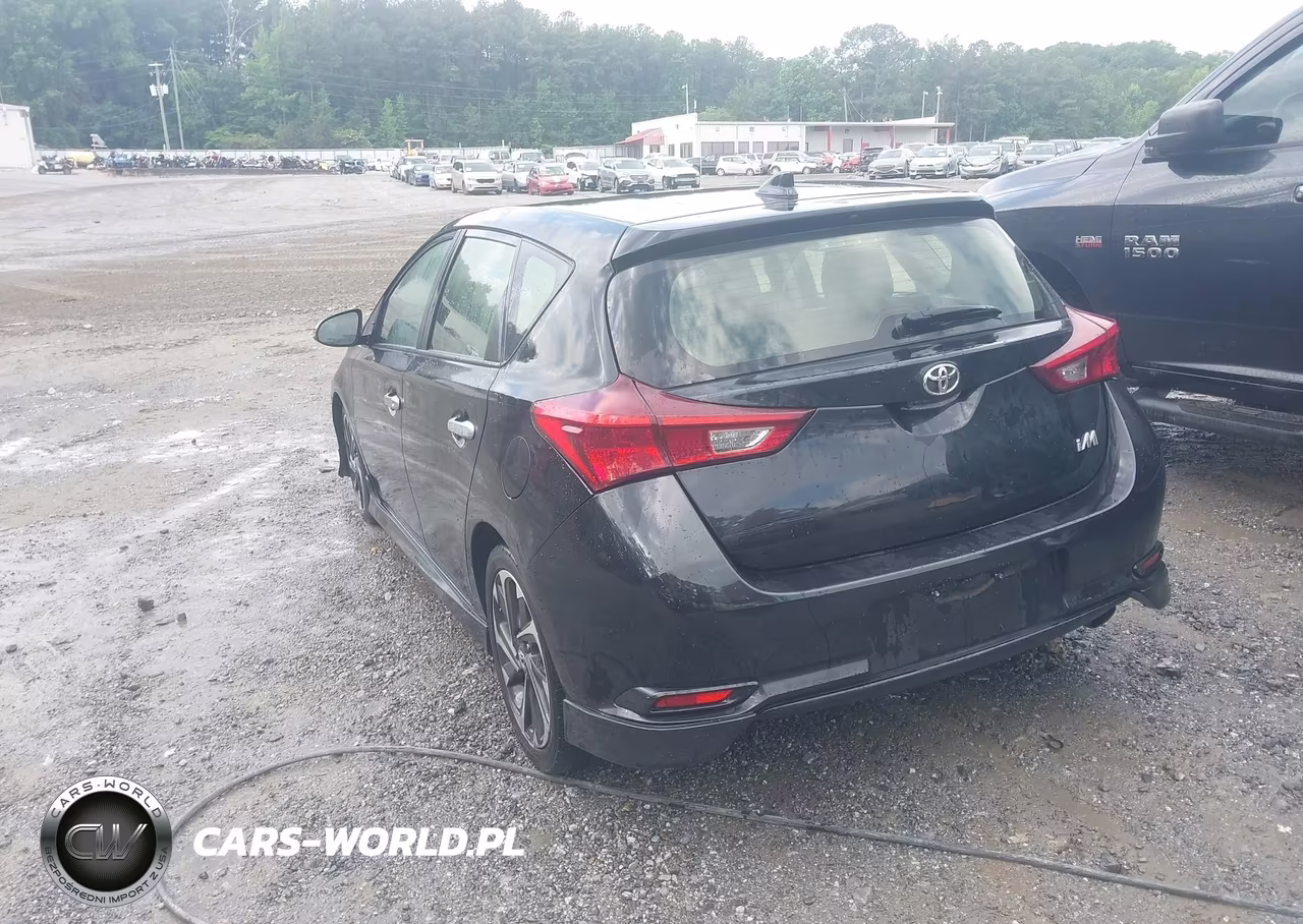 2017 Toyota Corolla Im VIN:JTNKARJE8HJ536717 - 3