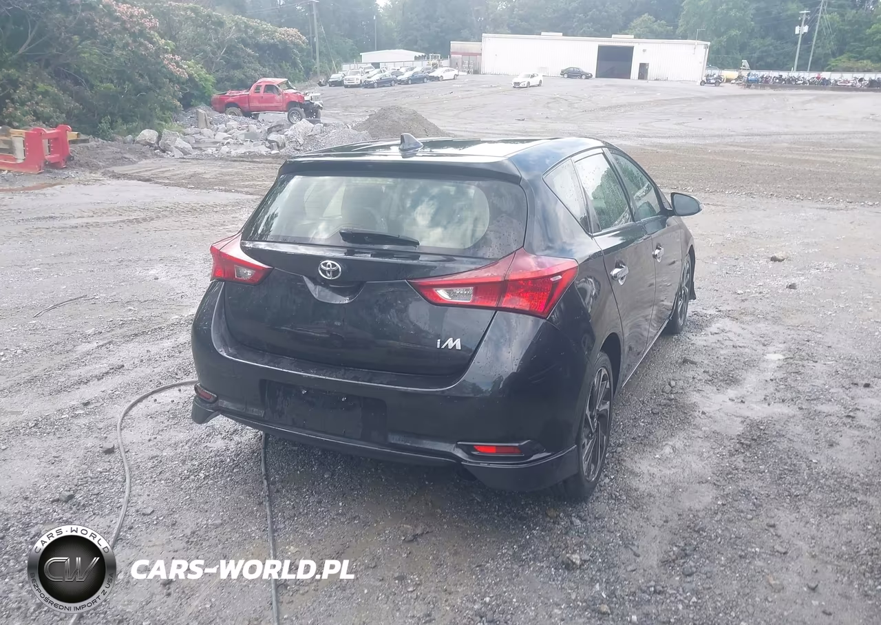 2017 Toyota Corolla Im VIN:JTNKARJE8HJ536717 - 4