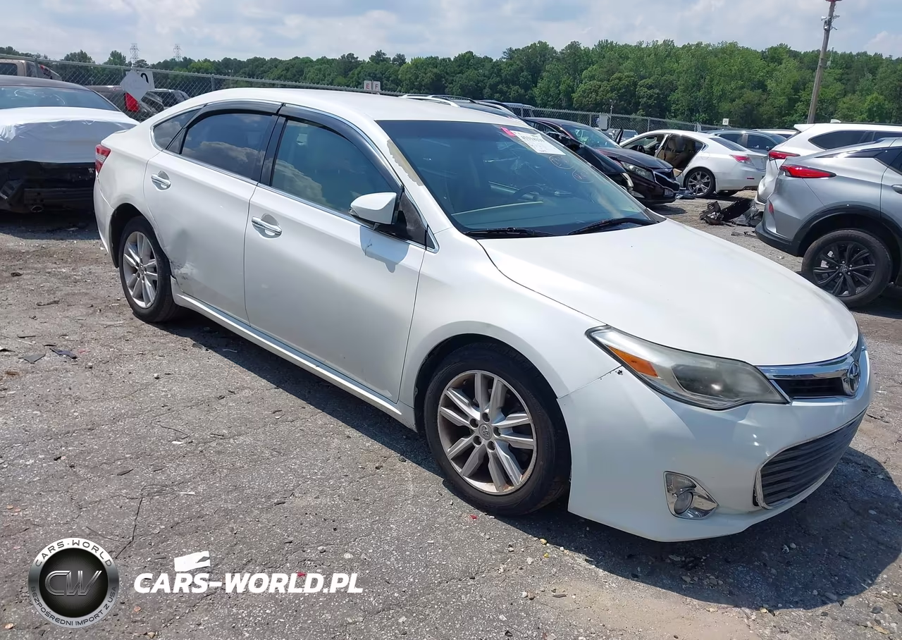 2015 Toyota Avalon Xle – zdjęcie 1 z 16