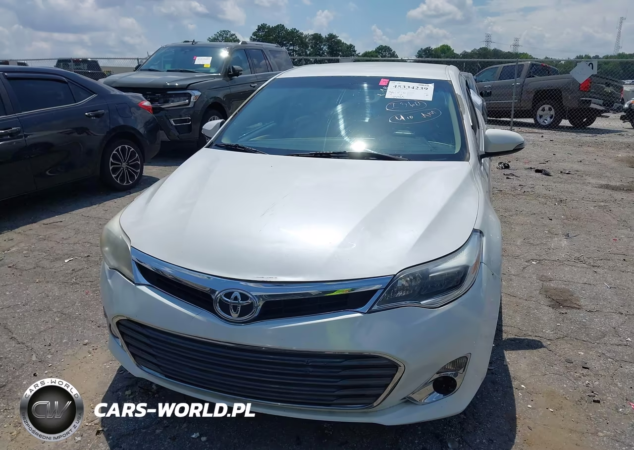 2015 Toyota Avalon Xle VIN:4T1BK1EB5FU167664 - 12