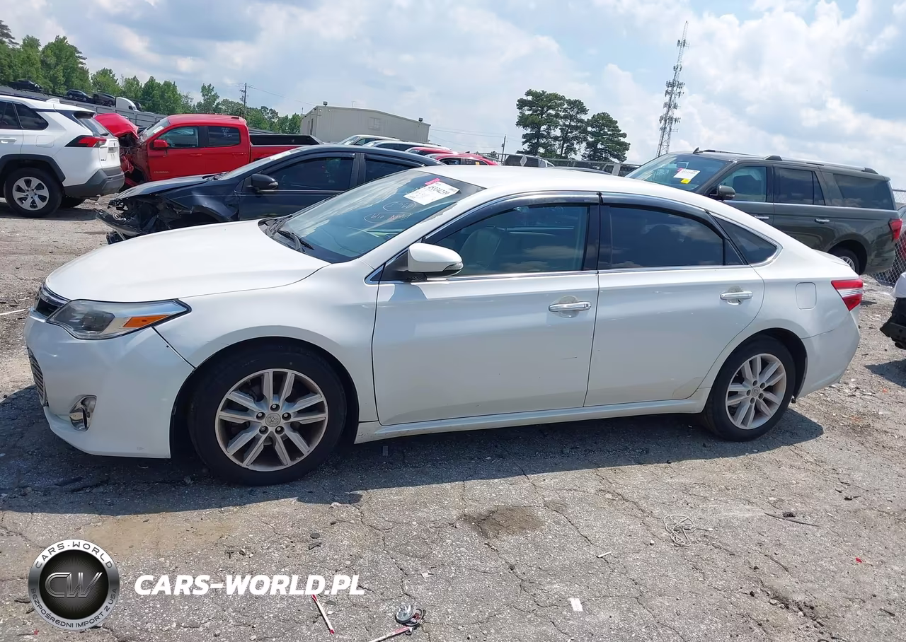 2015 Toyota Avalon Xle VIN:4T1BK1EB5FU167664 - 14