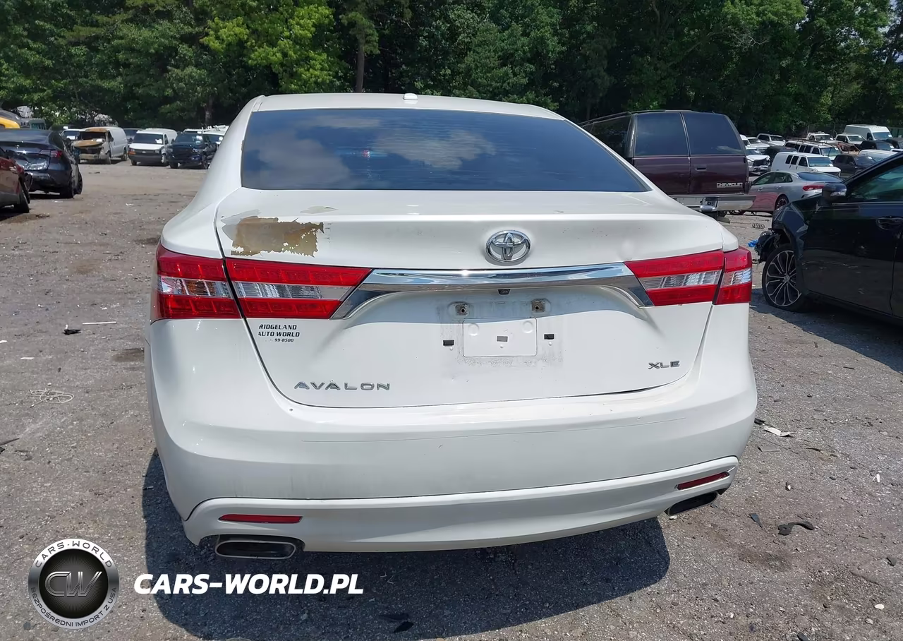 2015 Toyota Avalon Xle VIN:4T1BK1EB5FU167664 - 16