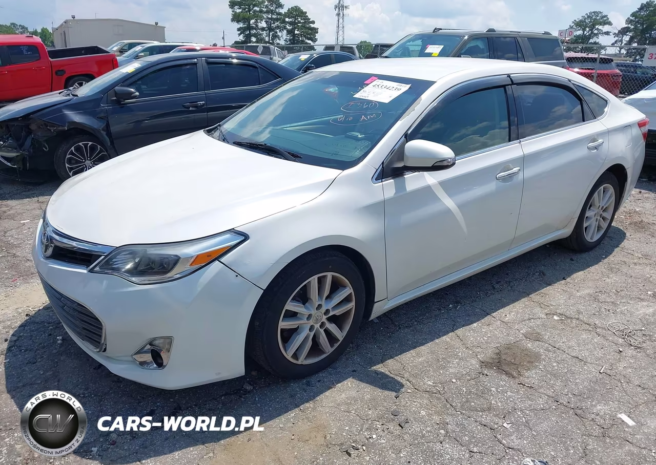 2015 Toyota Avalon Xle VIN:4T1BK1EB5FU167664 - 2