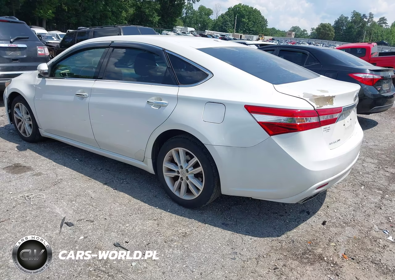 2015 Toyota Avalon Xle VIN:4T1BK1EB5FU167664 - 3