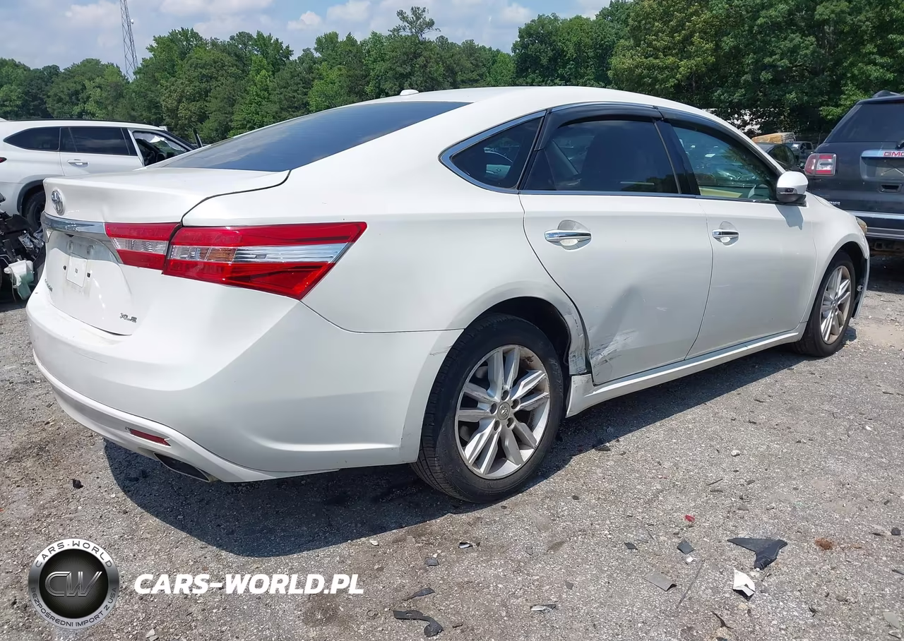 2015 Toyota Avalon Xle VIN:4T1BK1EB5FU167664 - 4
