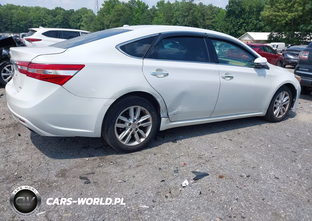2015 Toyota Avalon Xle VIN:4T1BK1EB5FU167664 - 6