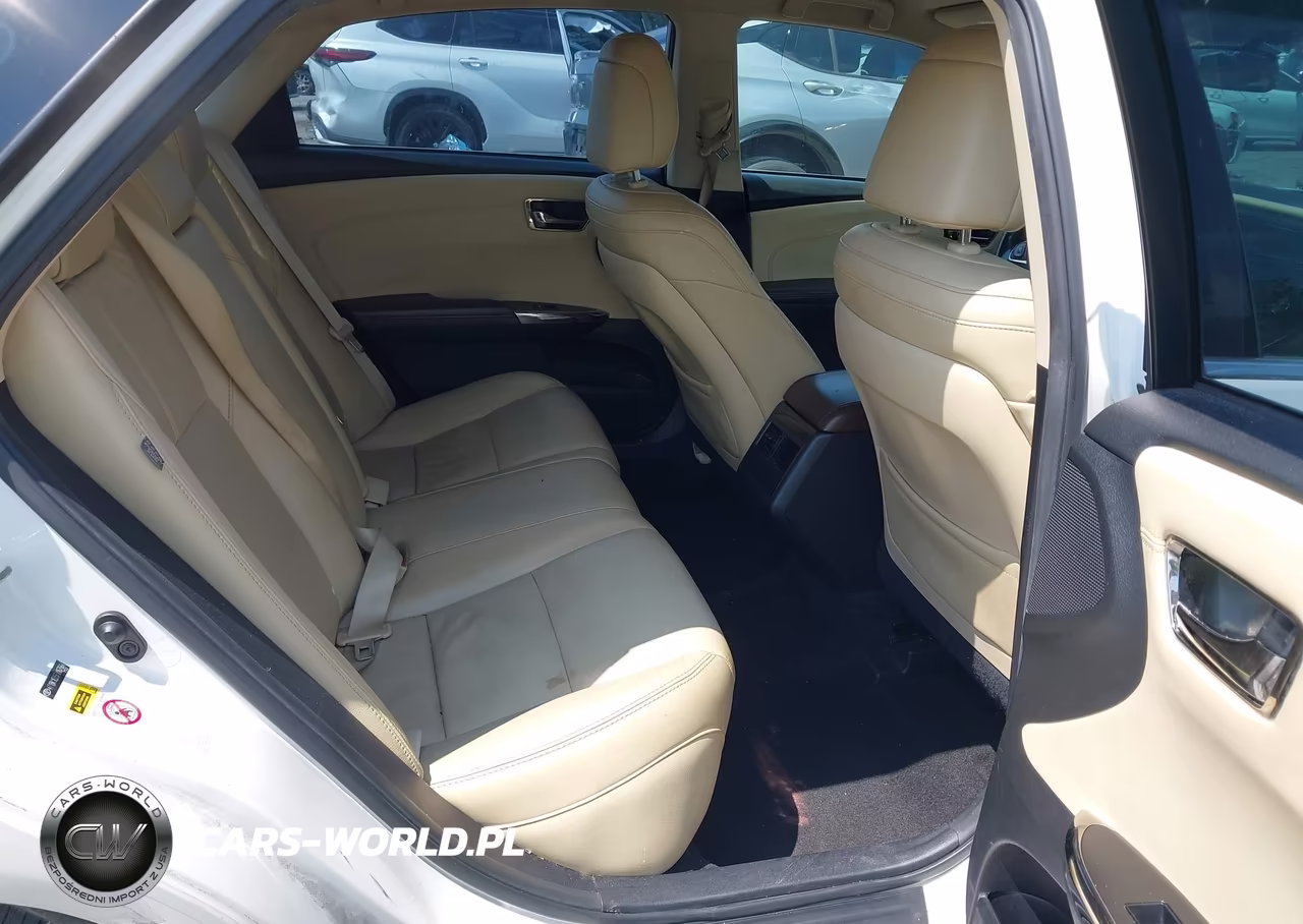 2015 Toyota Avalon Xle VIN:4T1BK1EB5FU167664 - 8