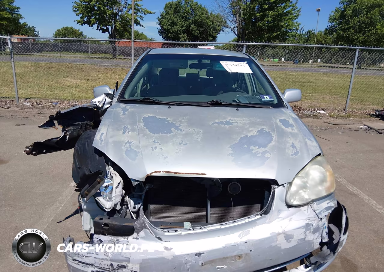 2007 Toyota Corolla Le VIN:2T1BR30E57C762915 - 12