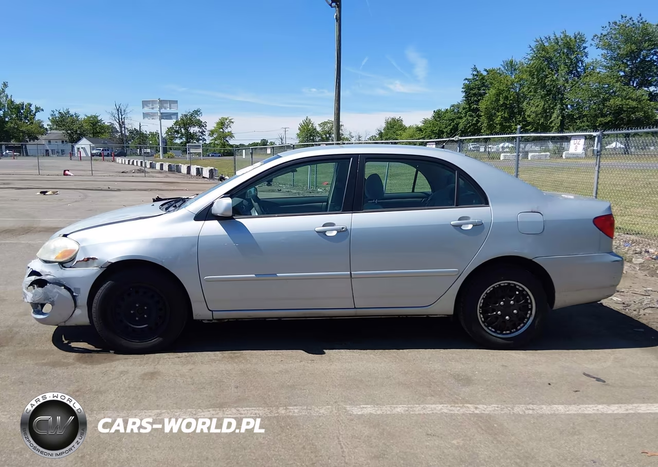2007 Toyota Corolla Le VIN:2T1BR30E57C762915 - 14