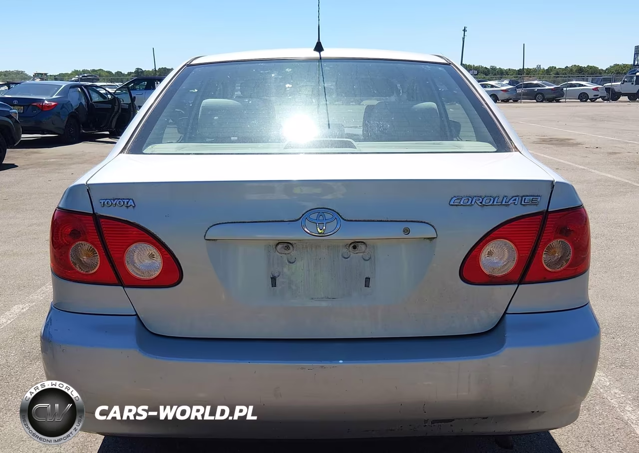 2007 Toyota Corolla Le VIN:2T1BR30E57C762915 - 16