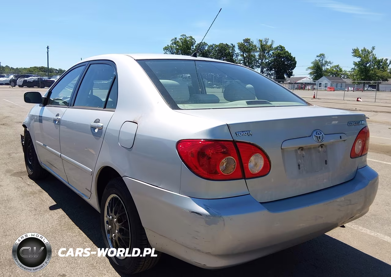 2007 Toyota Corolla Le VIN:2T1BR30E57C762915 - 3