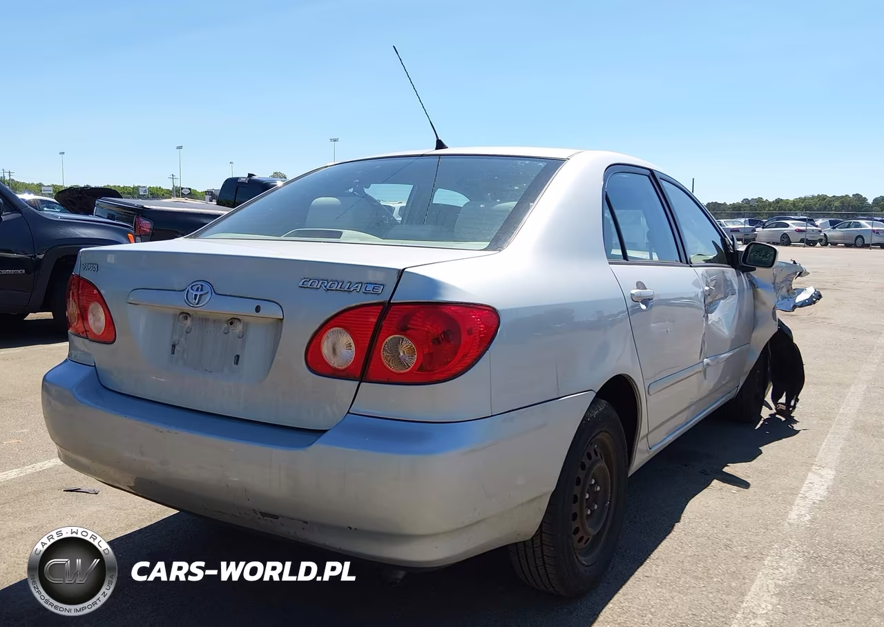 2007 Toyota Corolla Le VIN:2T1BR30E57C762915 - 4