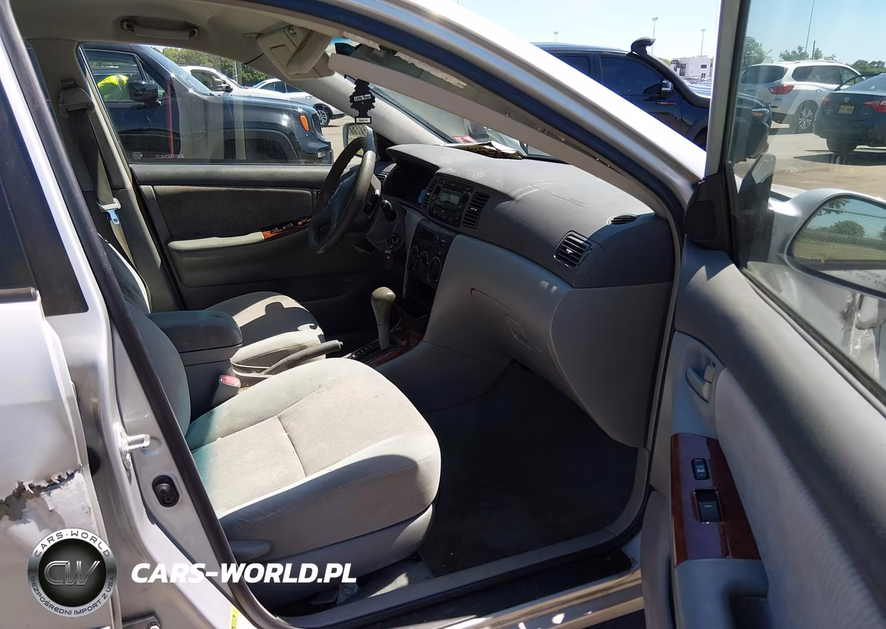 2007 Toyota Corolla Le VIN:2T1BR30E57C762915 - 5