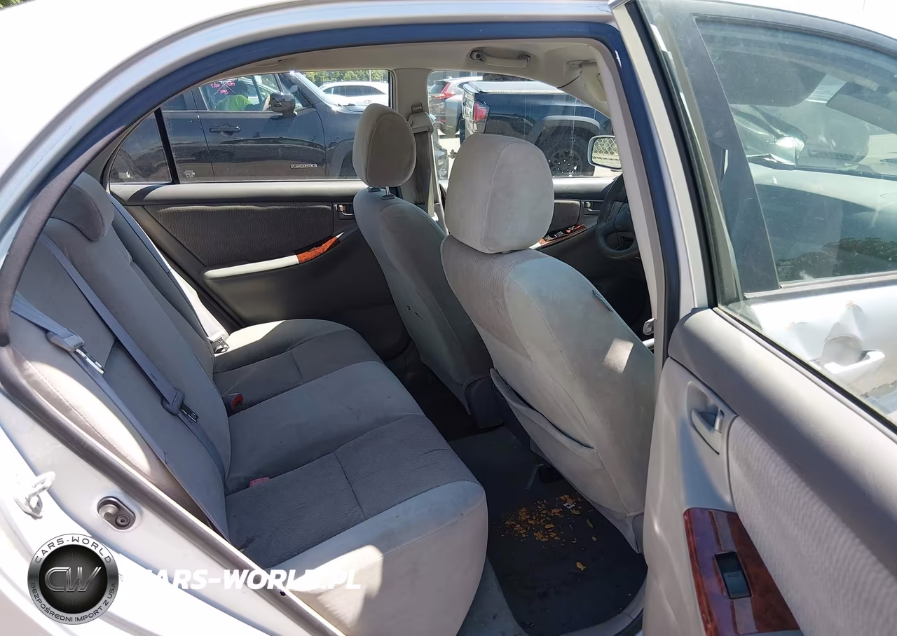 2007 Toyota Corolla Le VIN:2T1BR30E57C762915 - 8