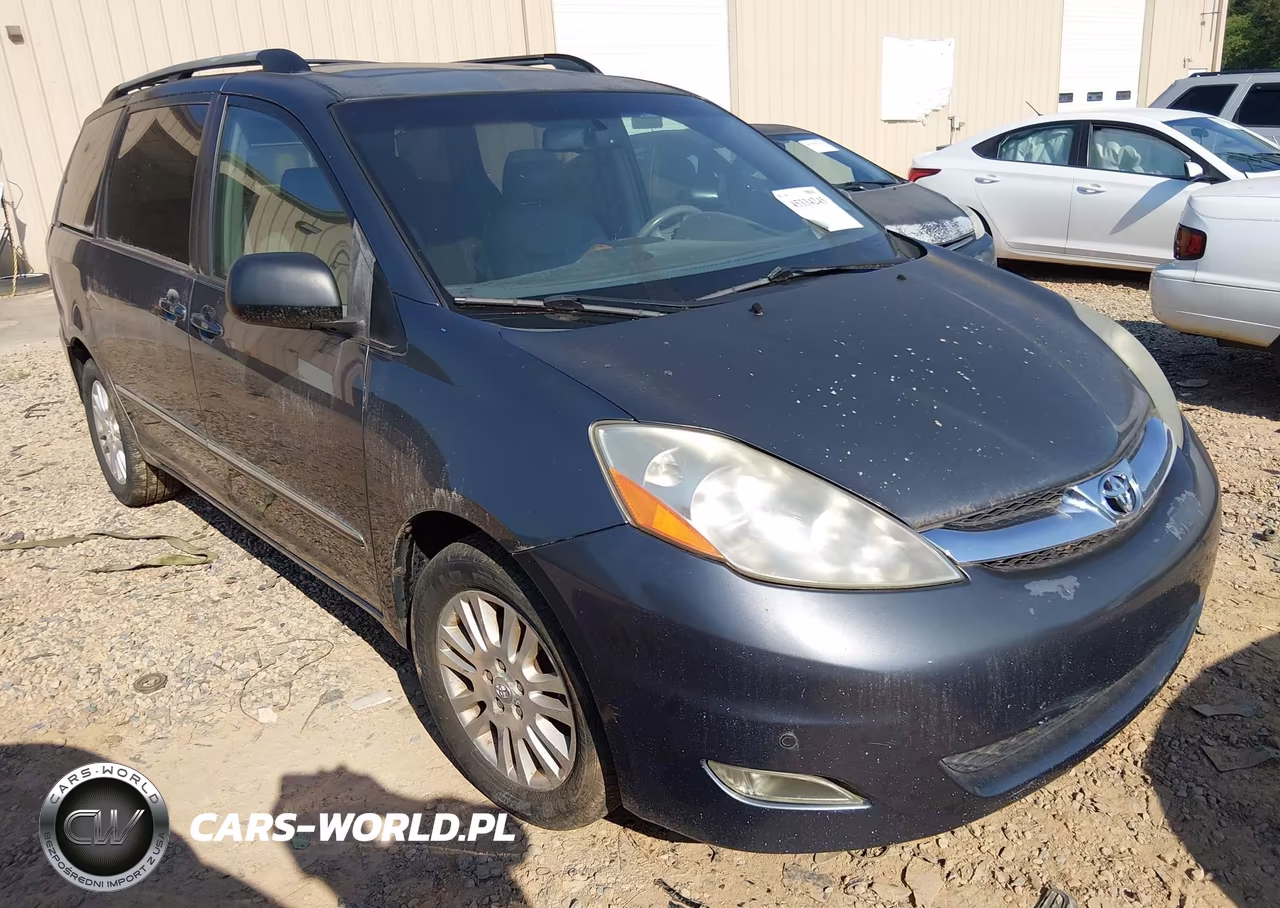 2007 Toyota Sienna Xle Limited – zdjęcie 1 z 14