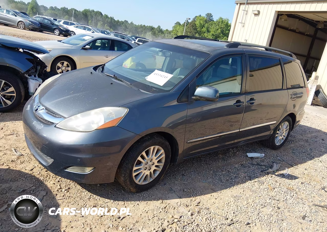 2007 Toyota Sienna Xle Limited VIN:5TDZK22C27S071048 - 2