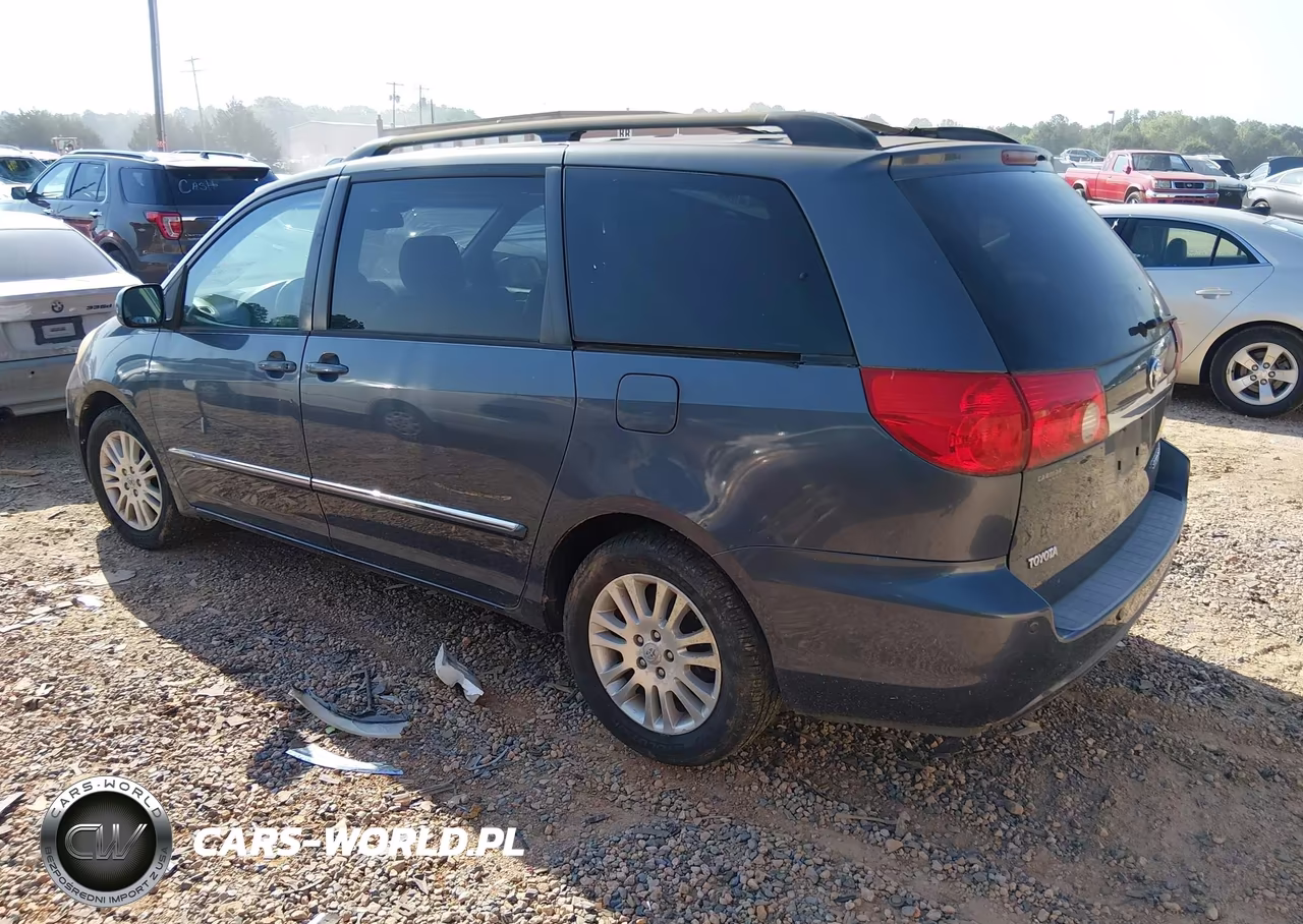 2007 Toyota Sienna Xle Limited VIN:5TDZK22C27S071048 - 3