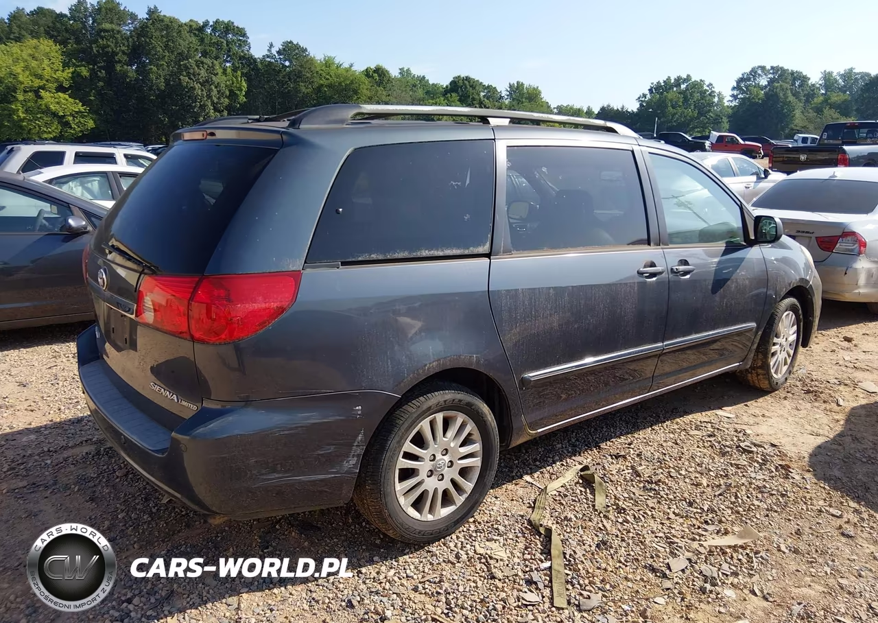 2007 Toyota Sienna Xle Limited VIN:5TDZK22C27S071048 - 4