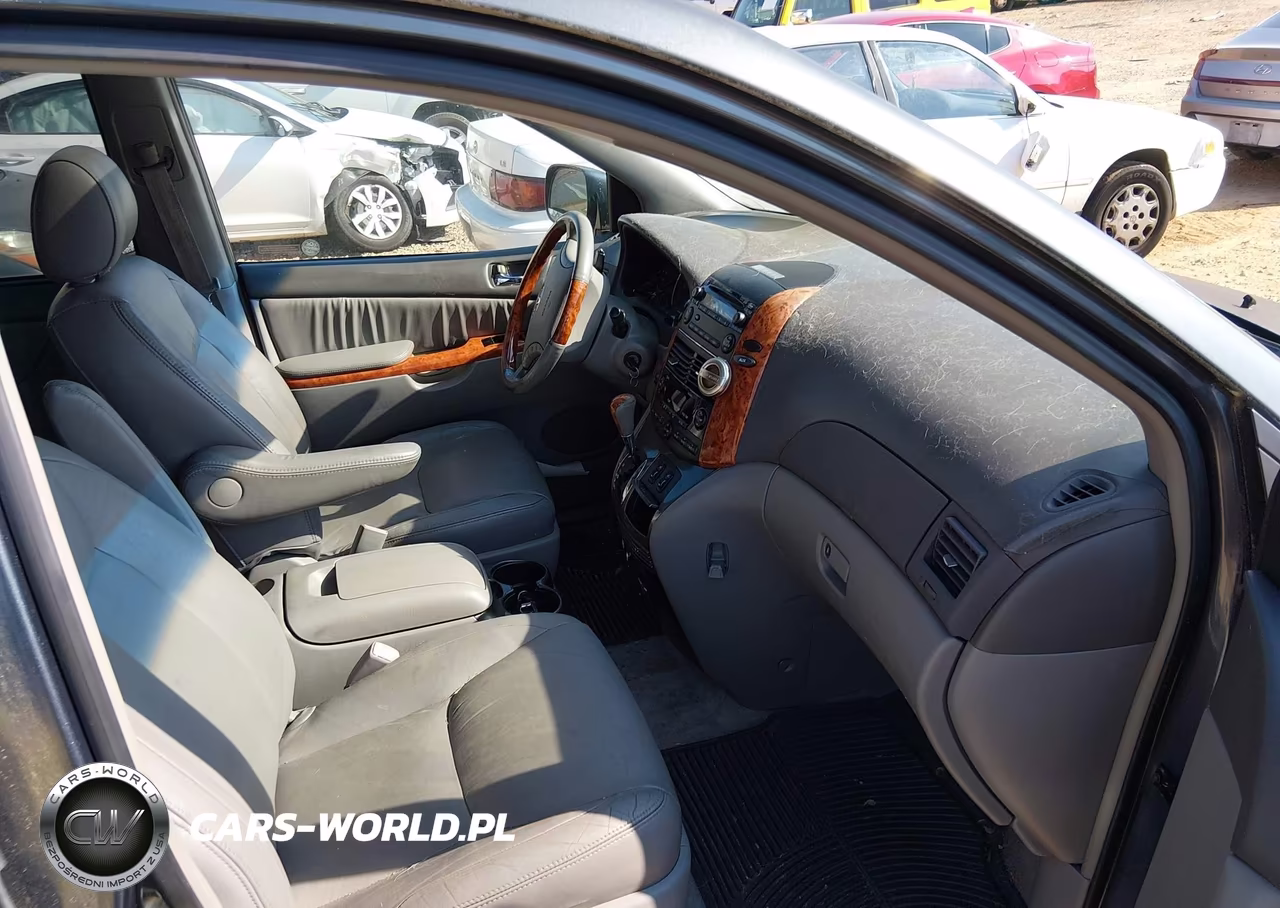 2007 Toyota Sienna Xle Limited VIN:5TDZK22C27S071048 - 5