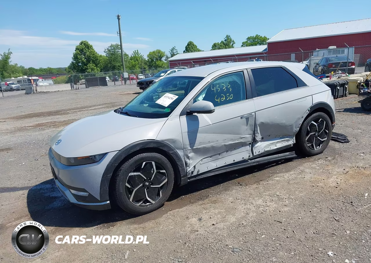 2022 Hyundai Ioniq 5 Se VIN:KM8KMDAF2NU096703 - 2