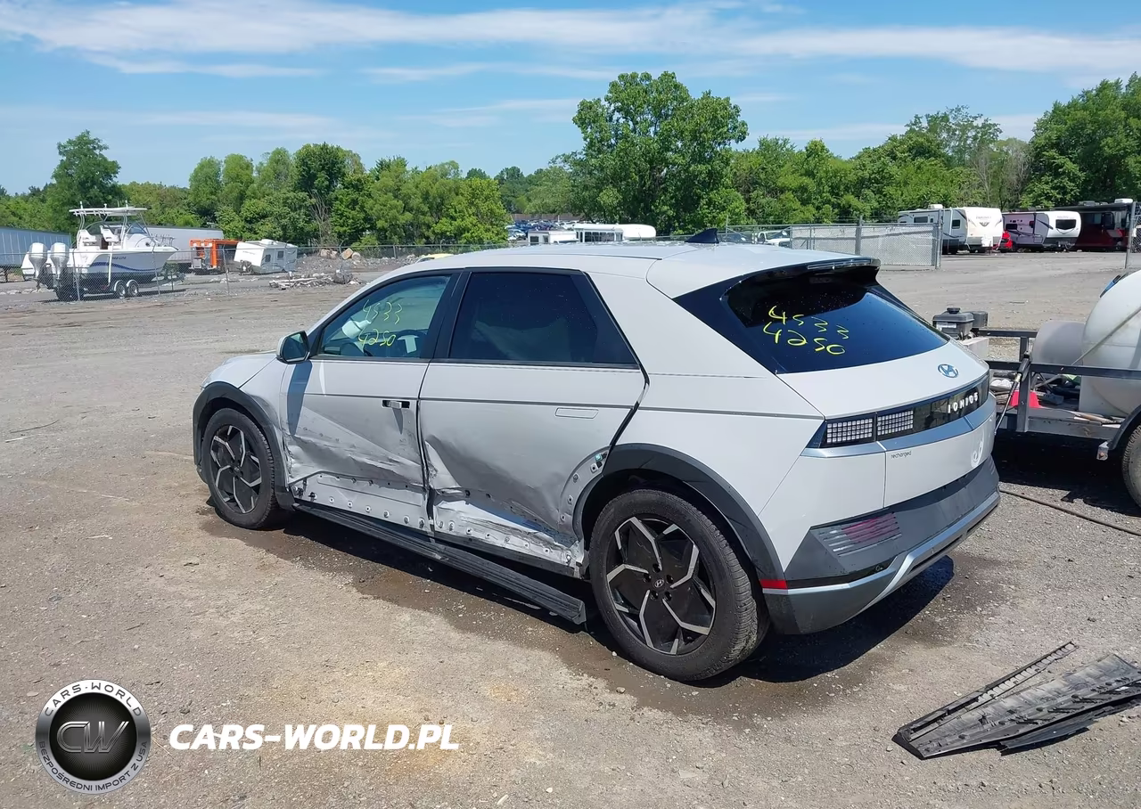 2022 Hyundai Ioniq 5 Se VIN:KM8KMDAF2NU096703 - 3