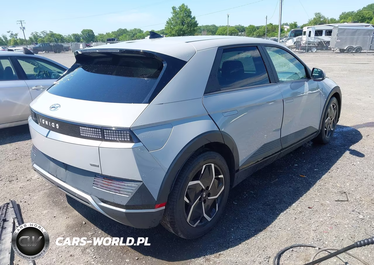 2022 Hyundai Ioniq 5 Se VIN:KM8KMDAF2NU096703 - 4